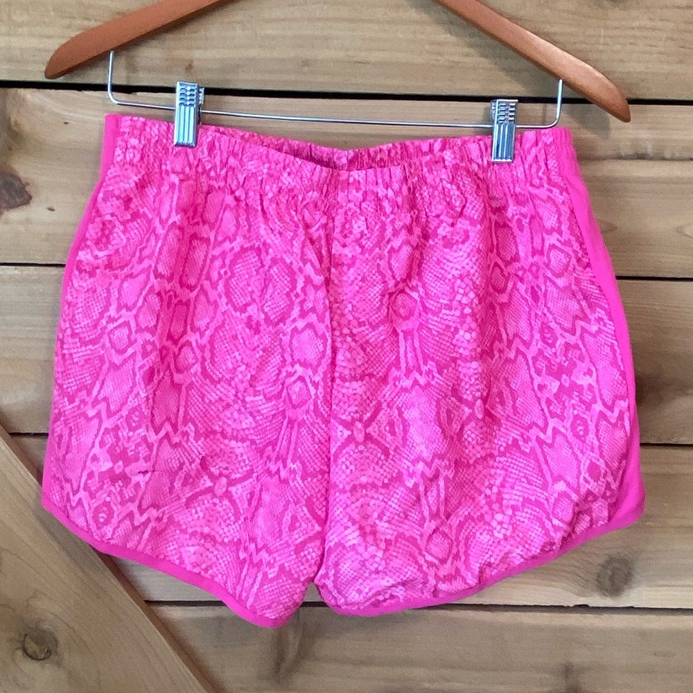 Danskin Now Pink Running Shorts with Liner - Picture 2 of 4